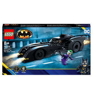 LEGO DC Batmóvil 1989