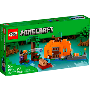 LEGO Minecraft: La Granja Calabaza 21248 para Merchandising en GAME.es