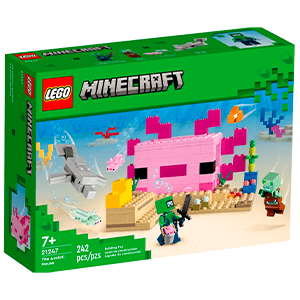 LEGO Minecraft: La Casa Ajolote 21247