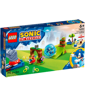 LEGO Sonic: Sonic Speed Sphere Challenge 76990 para Merchandising en GAME.es