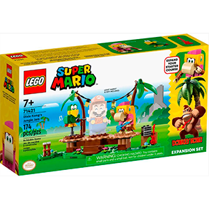 LEGO Super Mario: Dixie Kong´s Jungle Jam 71421