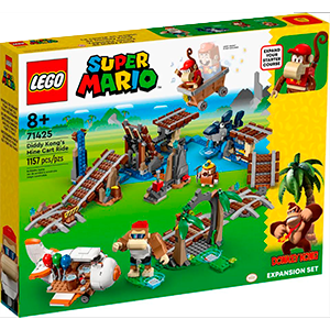 LEGO Super Mario: Diddy Kong´s Mine Cart Ride 71425