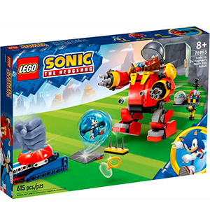 LEGO Sonic: Sonic vs Dr. Eggman Death Egg Robot 76993