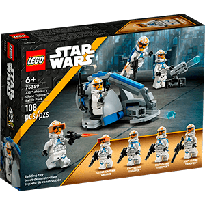 LEGO Star Wars: Ahsoka and Troopers Battle Pack 75359