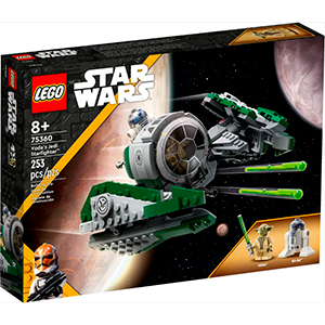 LEGO Star Wars: Joda Starfighter 75360 para Merchandising en GAME.es