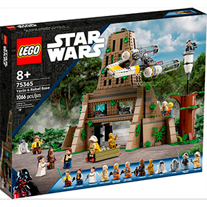 LEGO Star Wars: Javin 4 Rebel Base 75365