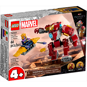 LEGO Marvel: Hulkbuster vs Thanos 4+ 76263