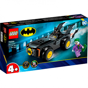 LEGO DC: Batmóvil + Batman + Joker 4+ 76264