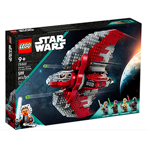 LEGO Star Wars Lanzadera Jedi T-6 de Ahsoka Tano 75362