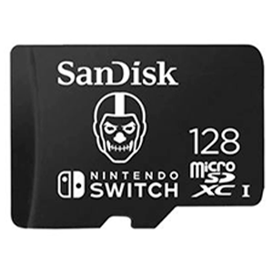 Memoria Sandisk 128GB microSDXC Fortnite -Licencia oficial-
