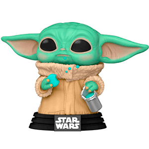 Figura POP The Mandalorian: El Niño con Galleta