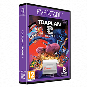 Cartucho Evercade TOAPLAN Arcade 1