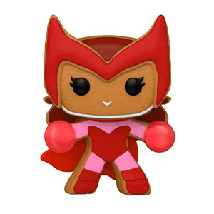 Figura POP Marvel Holidays S3: Bruja Escarlata