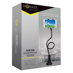 Sujetateléfono Clip Flexible