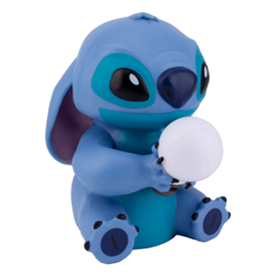 Lámpara Disney Stitch con bombilla de 16 cm