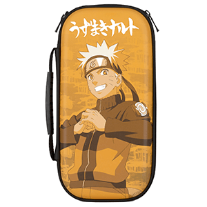 Bolsa de Transporte para Nintendo Switch Konix Naruto