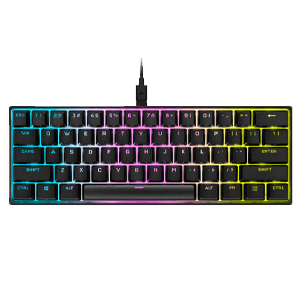 Corsair K65 RGB Mini MX Red Spanish Layout - Teclado Gaming