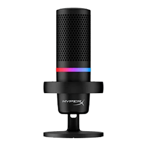 HyperX DuoCast RGB PC - PS5 - PS4 - Mac - Microfono Gaming