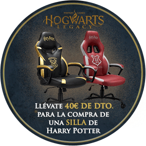 40€ Descuento Silla Gaming Harry Potter