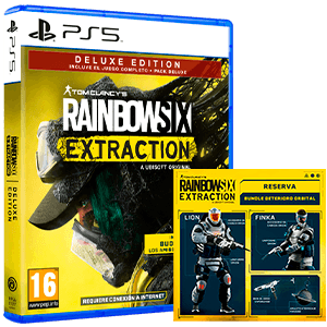 Rainbow Six Extraction Deluxe