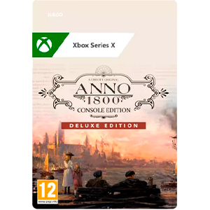 Anno 1800 Console Edition - Deluxe Xbox Series X|S