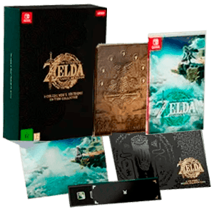 La hermosa guía oficial de The Legend of Zelda: Tears of the Kingdom en su  edición de colección ya está disponible en  México