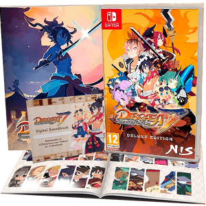 Disgaea 7: Vows of the Virtueless Deluxe Edition para Nintendo Switch, Playstation 4, Playstation 5 en GAME.es