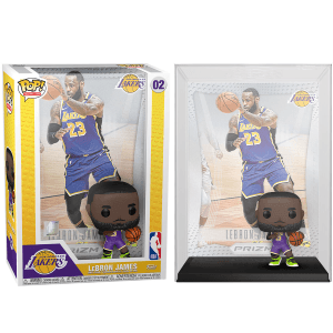 Figura POP Trading Cards NBA Lebron James Figura POP Trading Cards NBA Lebron James