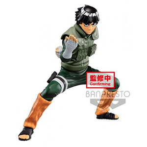 Figura Banpresto Naruto Shippuden: Estrellas del Rock Lee