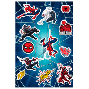 Set de Imanes Spider-Man