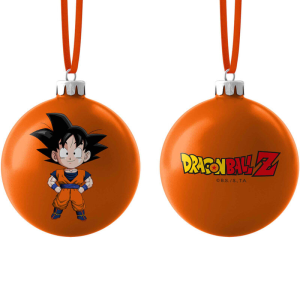Bola de Navidad Dragon Ball Z Goku Chibi Bola de Navidad Dragon Ball Z Goku Chibi