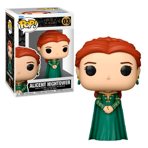 Figura Pop House of the Dragon: Alicent Hightower