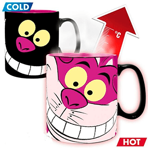 Taza Termosensible 460 ml Disney: Alice Cheshire Taza Termosensible 460 ml Disney: Alice Cheshire