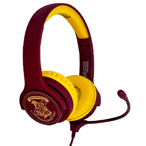 Auriculares OTL Harry Potter Hogwarts Crest Interactivos