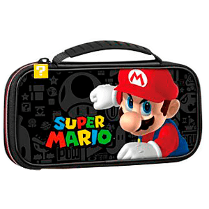 Game Traveller Deluxe Travel Case NNS533 Super Mario -Licencia oficial-