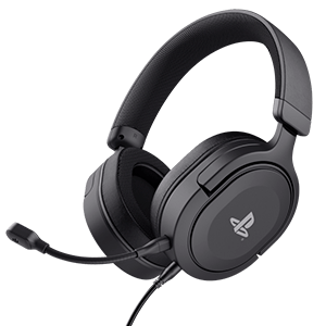 Auriculares Trust GXT498 Forta Negro -Licencia oficial-