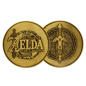 The Legend of Zelda: Tears of the Kingdom - Moneda
