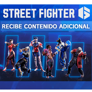 Street Fighter 6 - DLC XBOX