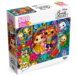 Puzle POP Disney Bella y Bestia