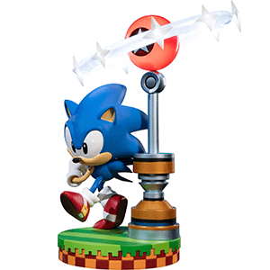 Estatua Sonic The Hedgehod Collector Edition