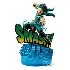 Figura Banpresto My Hero Academia: Izuku Midoriya (The Brush)