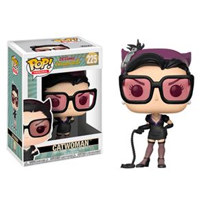 Figura POP DC Bombshells: Catwoman