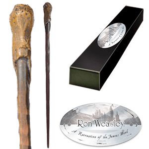 Replica Varita Harry Potter Ron Weasley Character Collection