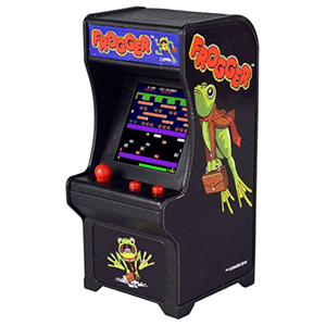 Llavero Frogger 10cms