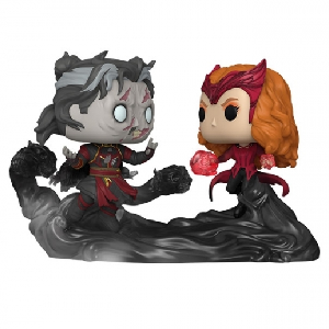 Figura Pop Marvel Dead Strange Vs The Scarlet Witch