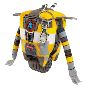 Llavero Peluche Borderlands 3: Claptrap