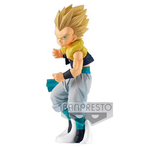 Figura Banpresto Dragon Ball Z Solid Edge: Super Saiyan Gotenks