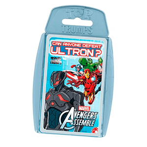 Juego cartas Vengadores Avengers Top Trumps