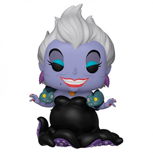 Figura Pop Disney La Sirenita: Úrsula con Anguilas