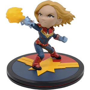 Figura Q-Fig Marvel: Capitana Marvel